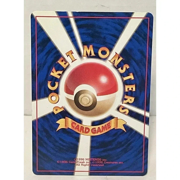 Weepinbell No.70 Jungle Japanese Pokemon Card Old Back Vintage NM - Picture 8 of 12